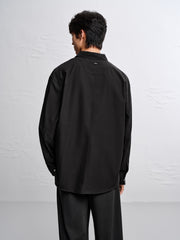 Men's Lyocell-Blend Long-Sleeve Shirt