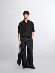 Men's Lyocell-Blend Long-Sleeve Shirt