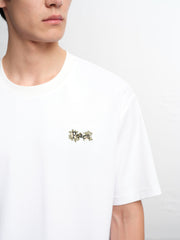 Men's Cotton-Blend T-Shirt with Graphic Embroidery