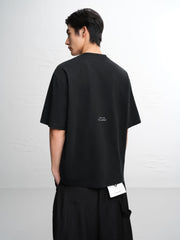 Men's Tencel-Blend Shirt with Embroidery