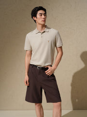 Men's Cool Touch Embroidered Polo Shirt