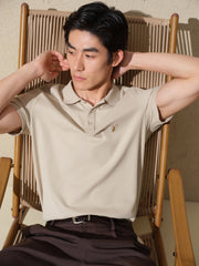 Men's Cool Touch Embroidered Polo Shirt