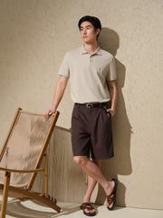 Men's Cool Touch Embroidered Polo Shirt