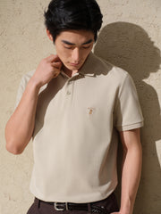 Men's Cool Touch Embroidered Polo Shirt