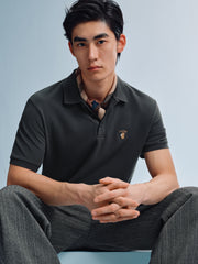 Men's Cool Touch Embroidered Polo Shirt
