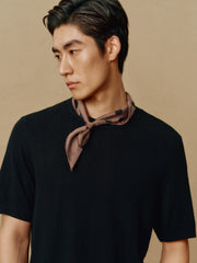 Men's Breathable Lyocell Knit T-Shirt