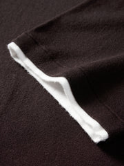 Men's Henley Collar Knit T-Shirt
