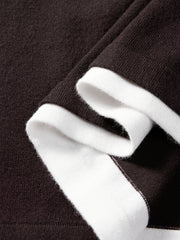 Men's Henley Collar Knit T-Shirt