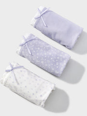 Women's Antibacterial Breathable Lifting Briefs 3-Pack
