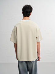 Men's Casual Faux-Layer Short Sleeve Tee