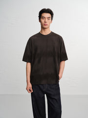 Men's Casual Loose Fit Embroidered T-Shirt