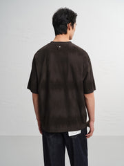 Men's Casual Loose Fit Embroidered T-Shirt