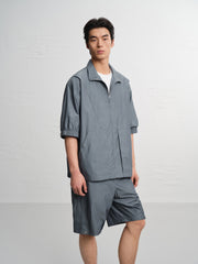 Men's Casual Breathable Skin-Friendly Shirt