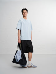 Men's Casual Faux-Layer Short Sleeve Tee