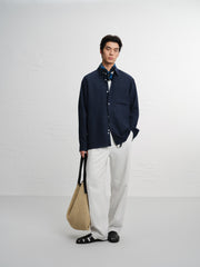 Men's Casual Workwear Long-Sleeve Shirt