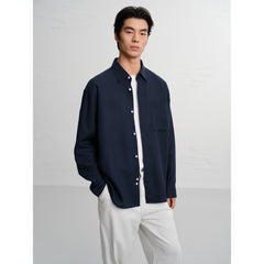 Men's Casual Workwear Long-Sleeve Shirt