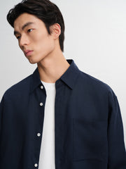 Men's Casual Workwear Long-Sleeve Shirt