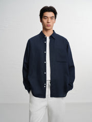 Men's Casual Workwear Long-Sleeve Shirt