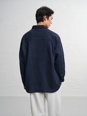 Men's Casual Workwear Long-Sleeve Shirt