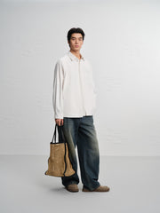 Men's Casual Loose Fit Shirt