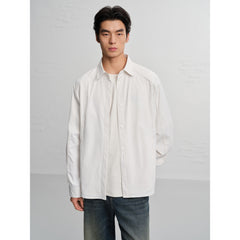 Men's Casual Loose Fit Shirt