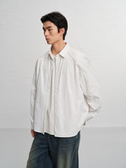 Men's Casual Loose Fit Shirt
