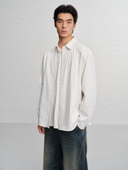 Men's Casual Loose Fit Shirt
