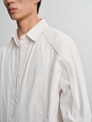 Men's Casual Loose Fit Shirt