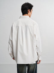 Men's Casual Loose Fit Shirt
