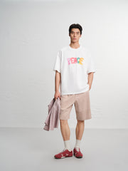 Men's Straight-Leg Lyocell Mid-Length Shorts