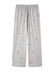 Women's Casual Bear-Print Loungewear Set