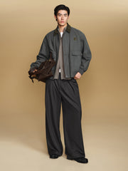 Men's Barn-Style Vintage  Cargo Jacket