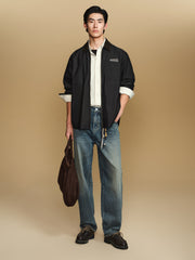 Men's Casual Corduroy Shirt Jacket