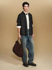 Men's Casual Corduroy Shirt Jacket