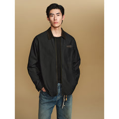 Men's Casual Corduroy Shirt Jacket