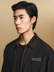 Men's Casual Corduroy Shirt Jacket