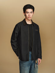 Men's Casual Corduroy Shirt Jacket
