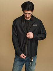 Men's Casual Corduroy Shirt Jacket