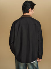Men's Casual Corduroy Shirt Jacket