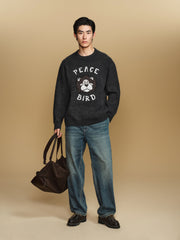 Men's Casual Light Washed Versatile Jeans