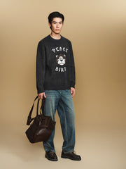Men's Casual Light Washed Versatile Jeans