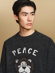 Men's Casual Skin-Friendly Rice-Fleece Sweater