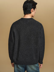 Men's Casual Skin-Friendly Rice-Fleece Sweater