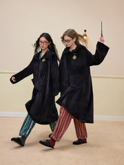 Women's Casual Anti-Static Flannel Robe