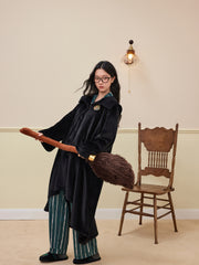 Women's Casual Anti-Static Flannel Robe