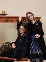 Women's Casual Anti-Static Flannel Robe