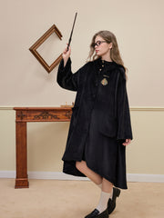 Women's Casual Anti-Static Flannel Robe