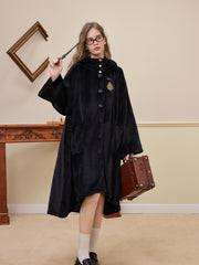 Women's Casual Anti-Static Flannel Robe