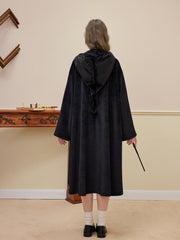 Women's Casual Anti-Static Flannel Robe