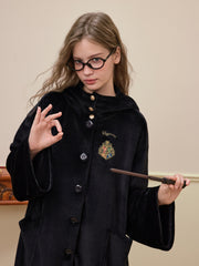Women's Casual Anti-Static Flannel Robe